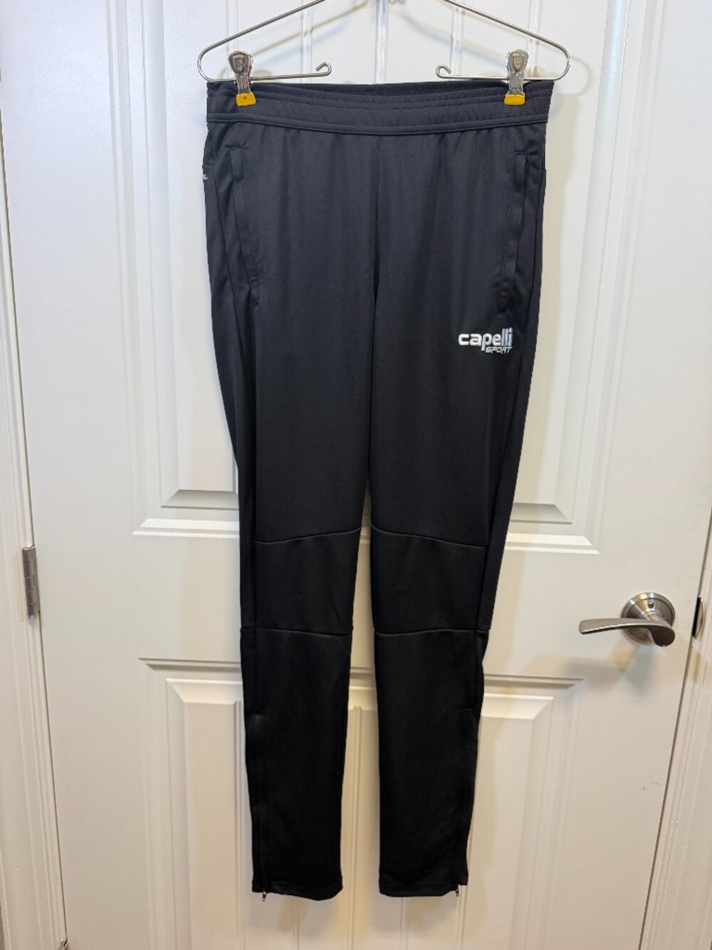 NWT Capelli Sport Uptown Training Pants w/o Cubes Youth XL Black